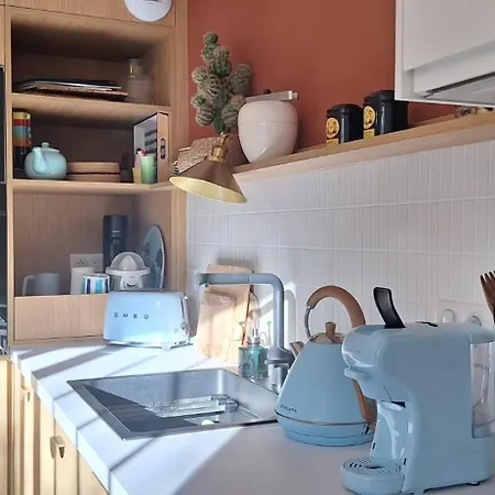 3 Pieces Avec Grande Terrasse, Entre Port Et Hyper Centre *