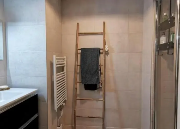 3 Pieces Avec Grande Terrasse, Entre Port Et Hyper Centre * Arcachón