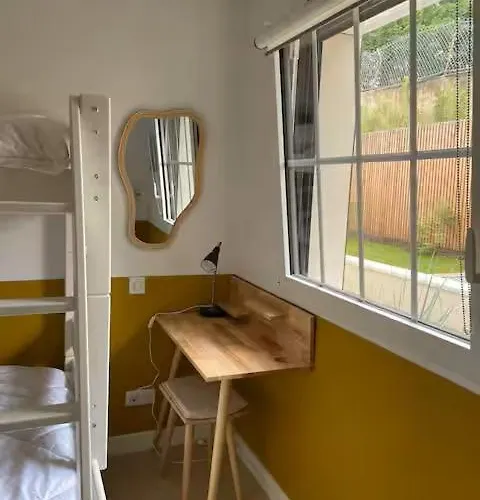 Apartamento 3 Pieces Avec Grande Terrasse, Entre Port Et Hyper Centre Arcachón