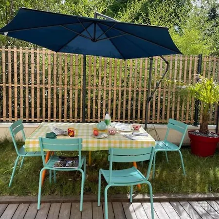 Апартаменты 3 Pieces Avec Grande Terrasse, Entre Port Et Hyper Centre Аркашон