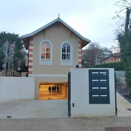 Apartamento élégant T3 Avec Terrasse Et Parking Privé à