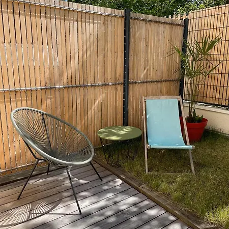 élégant T3 Avec Terrasse Et Parking Privé à Apartamento