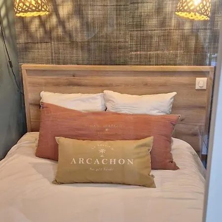 3 Pieces Avec Grande Terrasse, Entre Port Et Hyper Centre Апартаменты Аркашон