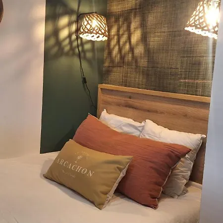 3 Pieces Avec Grande Terrasse, Entre Port Et Hyper Centre Апартаменты Аркашон