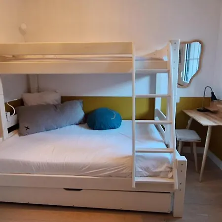 3 Pieces Avec Grande Terrasse, Entre Port Et Hyper Centre * Аркашон