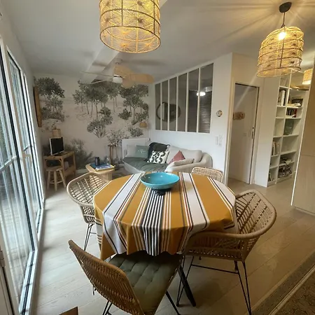 3 Pieces Avec Grande Terrasse, Entre Port Et Hyper Centre