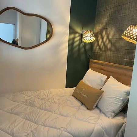 élégant T3 Avec Terrasse Et Parking Privé à Apartamento *