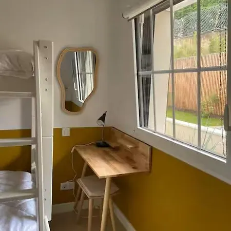 Apartamento élégant T3 Avec Terrasse Et Parking Privé à Arcachon