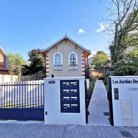 Apartamento élégant T3 Avec Terrasse Et Parking Privé à Arcachon