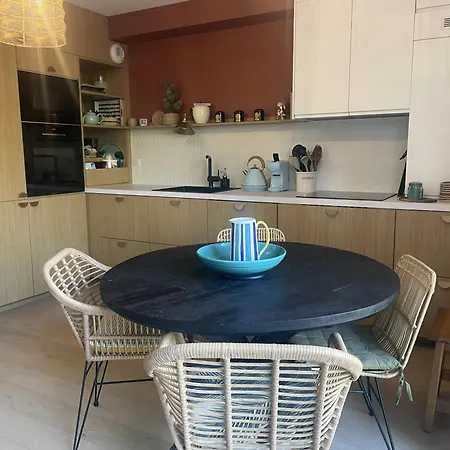élégant T3 Avec Terrasse Et Parking Privé à Apartamento Arcachon