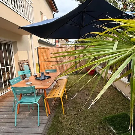 Apartamento élégant T3 Avec Terrasse Et Parking Privé à
