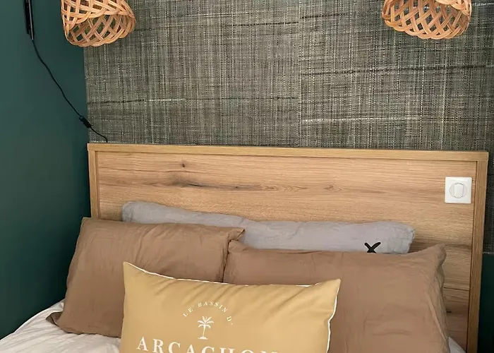 Апартаменты 3 Pieces Avec Grande Terrasse, Entre Port Et Hyper Centre Аркашон